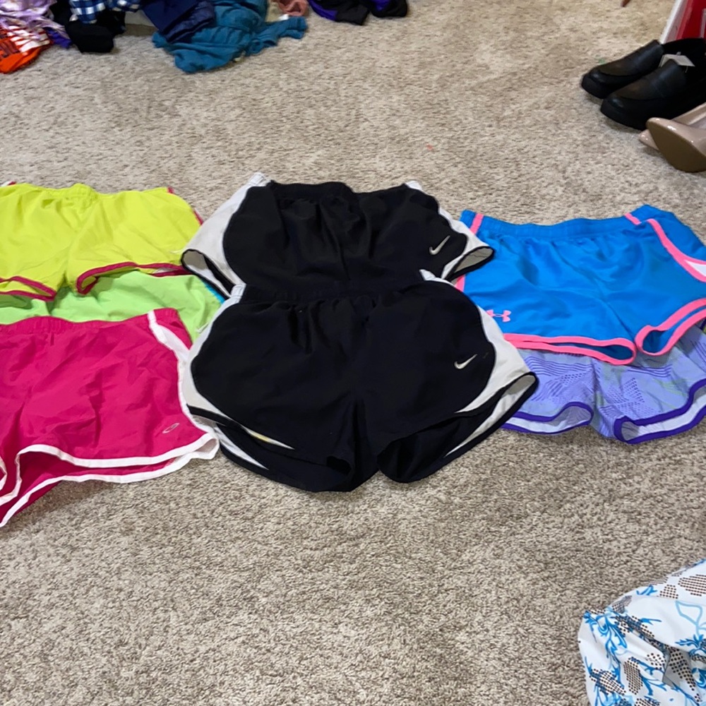 kids M-XL running shorts lot